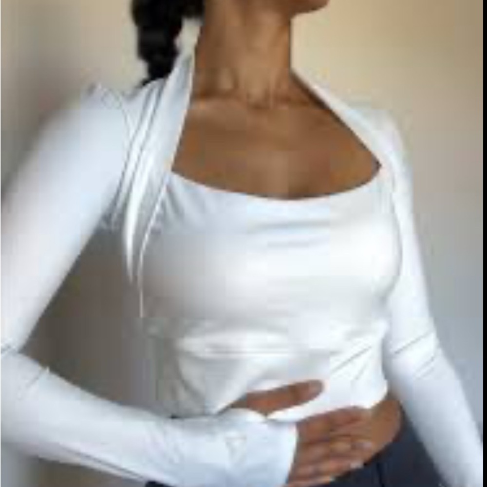Padded Cropped T-Shirt Athletic Yoga Dance Tops